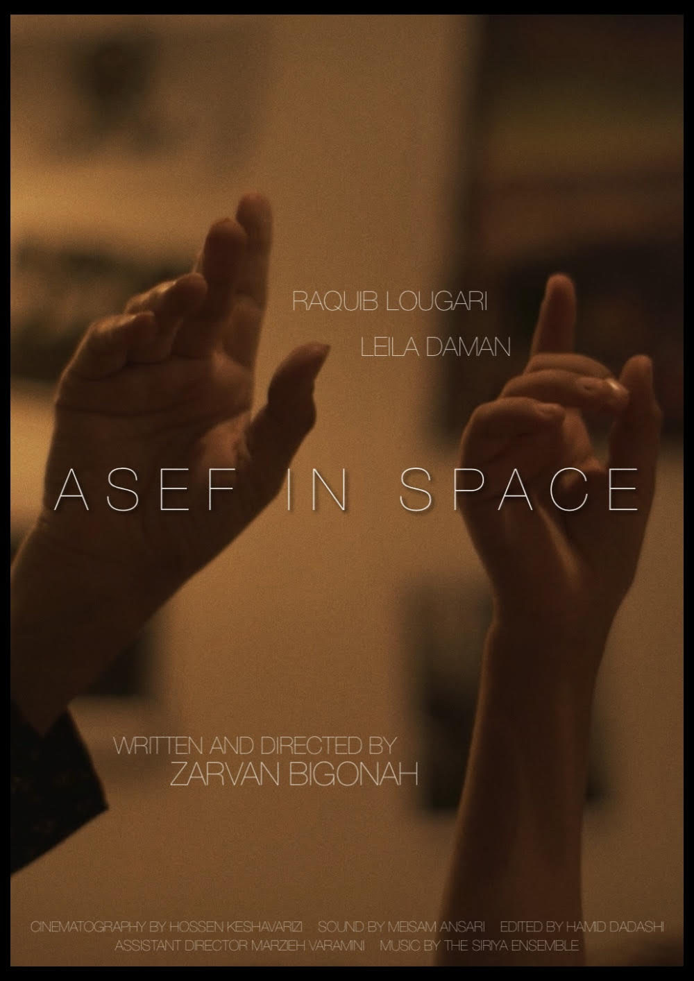 Asef In Space (Zarvan Bigonah)