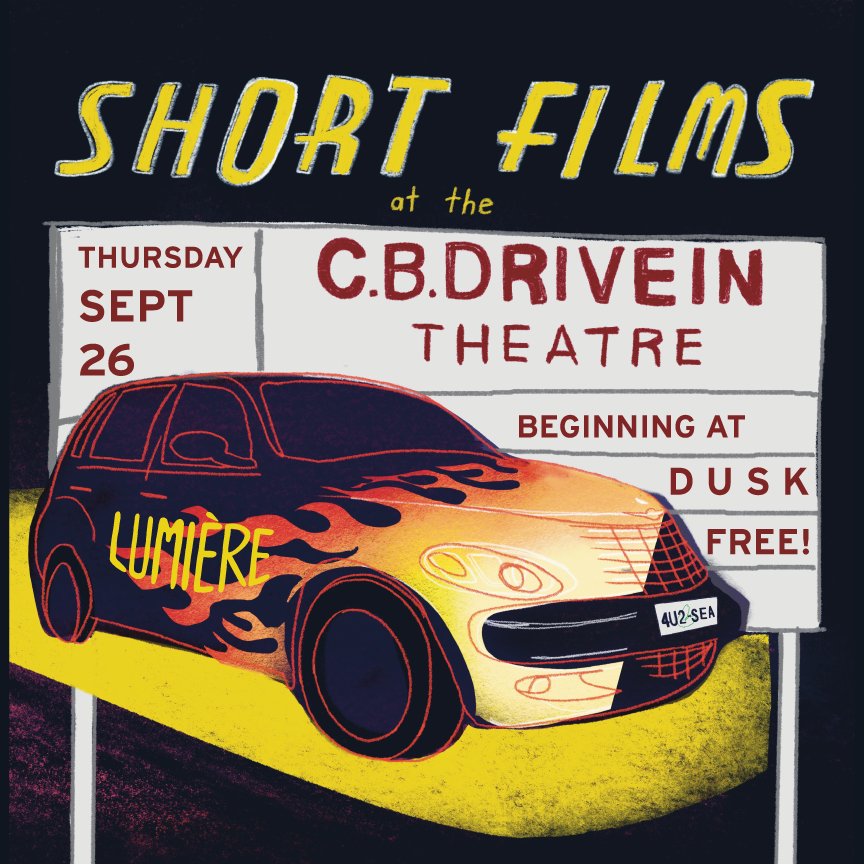 Short Films at the Drive In