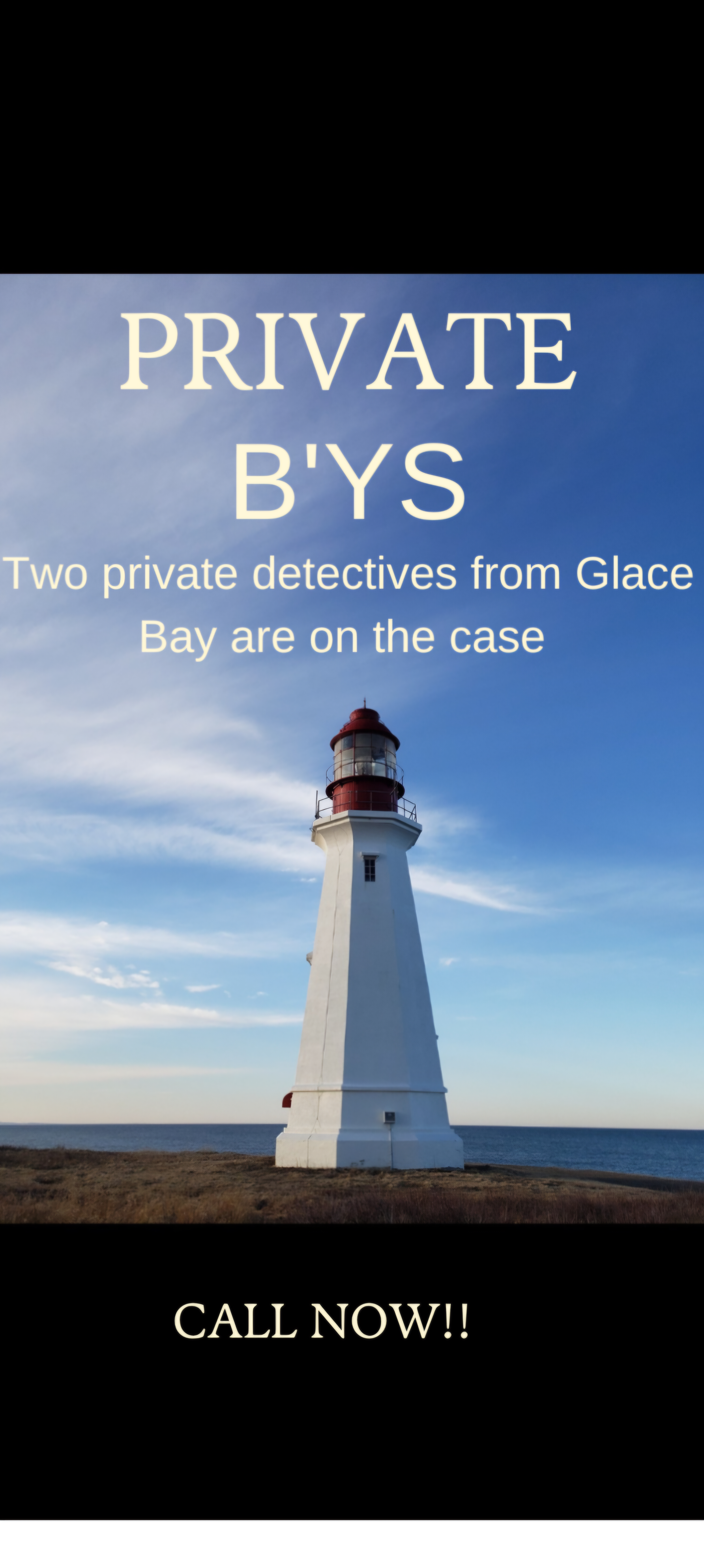 Private B’ys (Daniel Farrow & Bryan Nash)