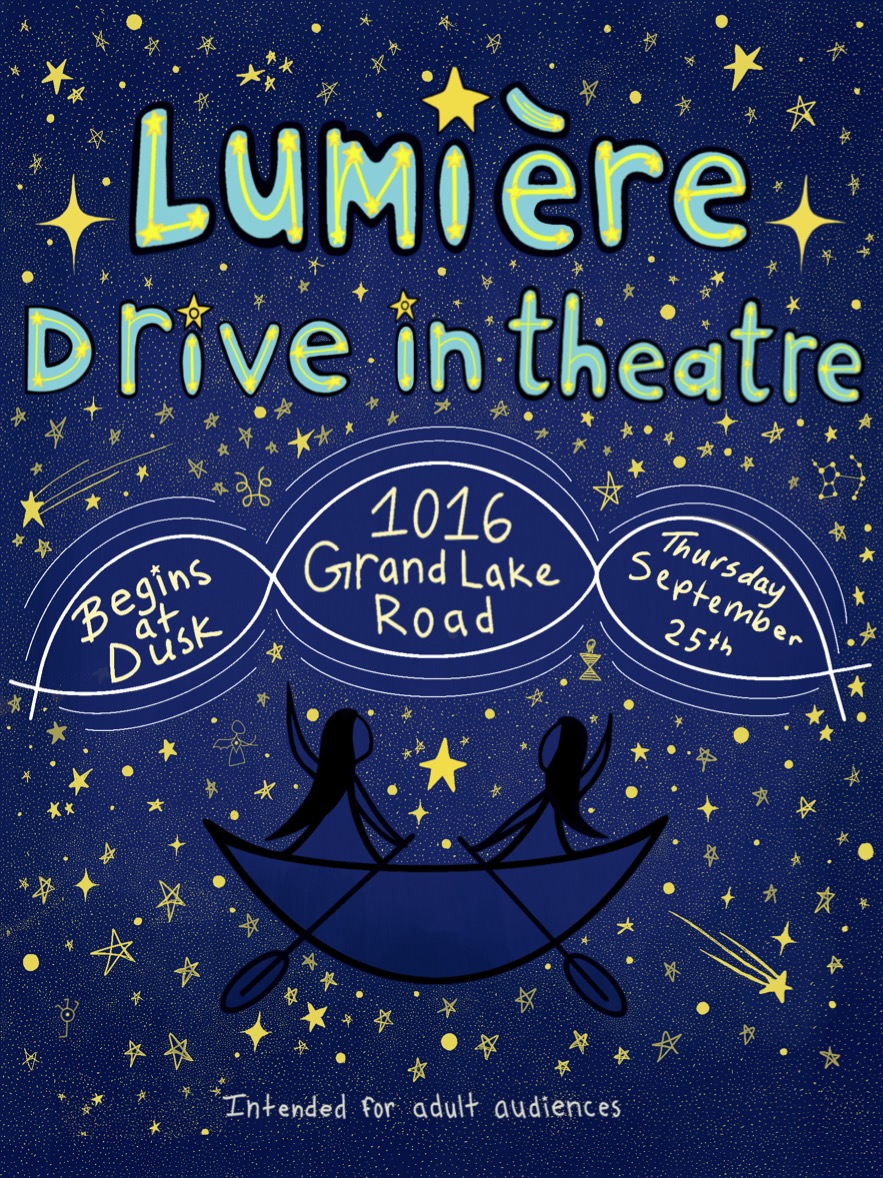 Drive-in Poster