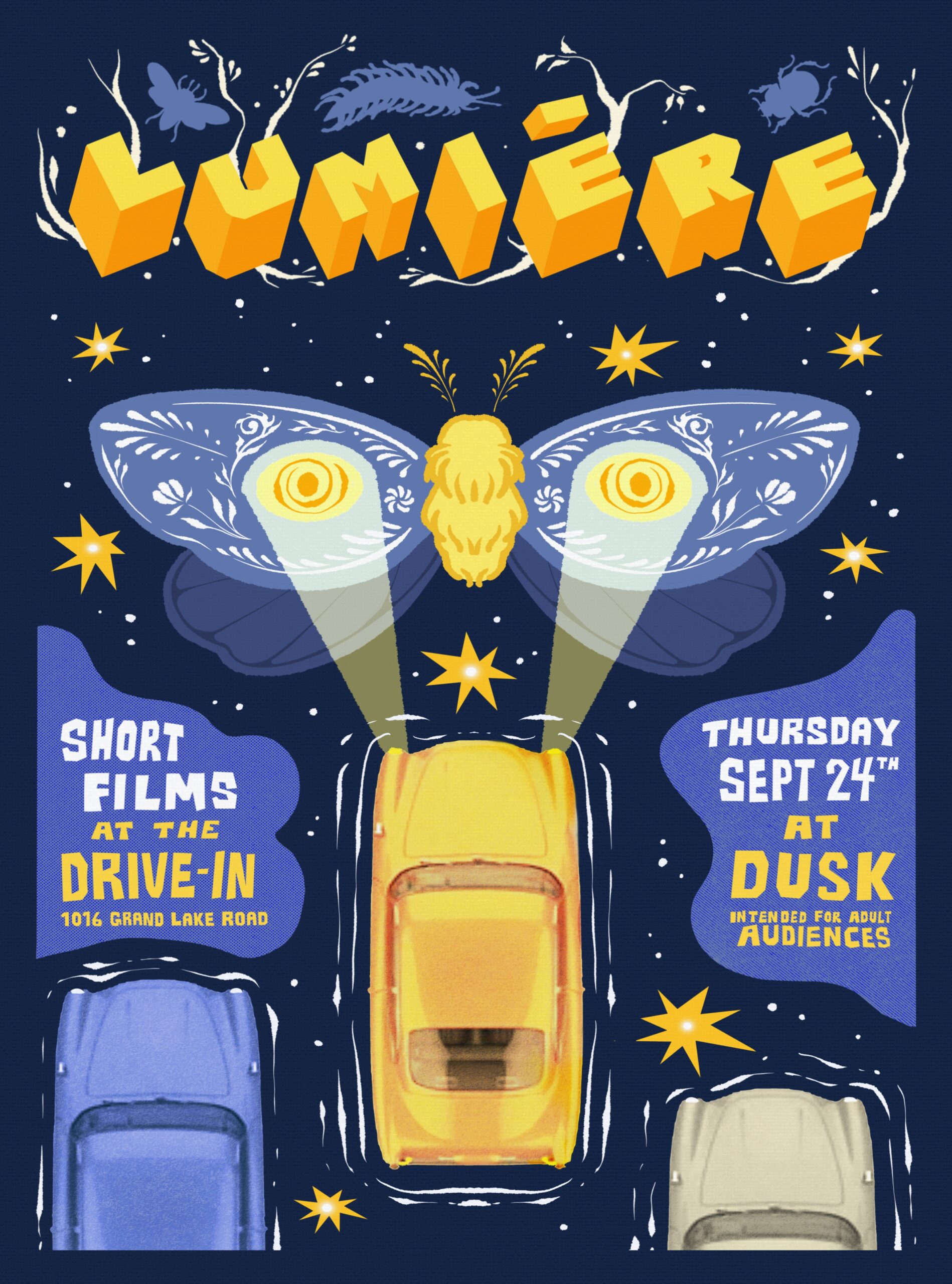 Short Films at the Drive In