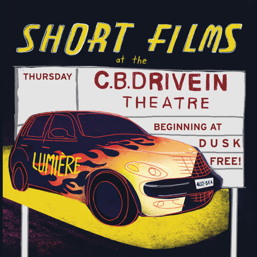 Short Films at the Drive In