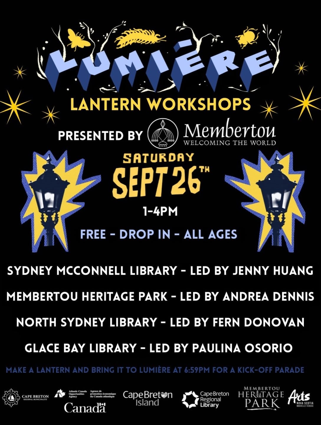 Lantern Making Workshops